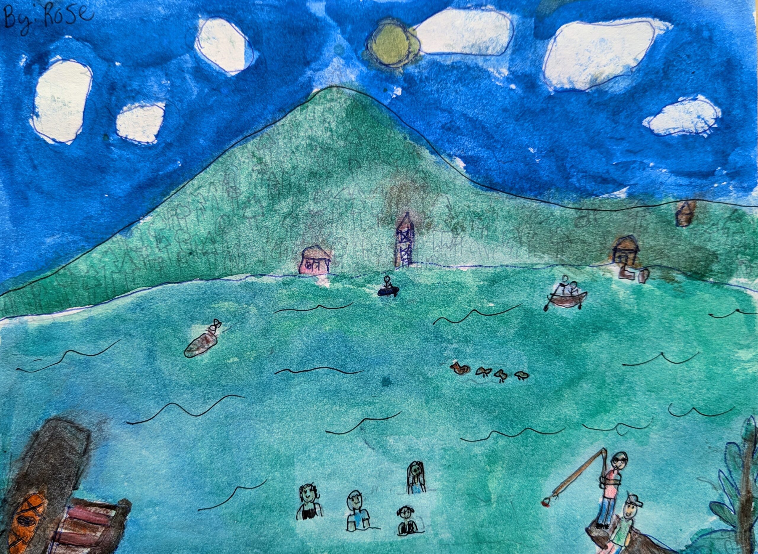 2025 Youth Art Contest - Seymour Lake Association