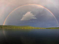double-rainbow