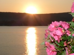 Sunrise 2012 Sept. 14 by Candy Moot