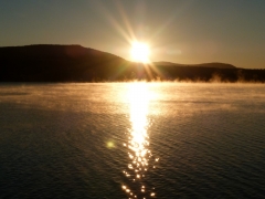 Sunrise 2013 Nov. 5 by Candy Moot