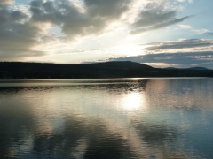 Sunrise 2013 October by Candy Moot