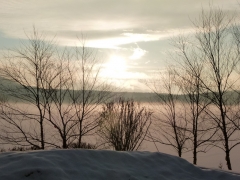 Sunrise 2014 January 17 by Candy Moot