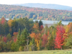Echo Lake 2014 Sept. 25 by Candy Moot
