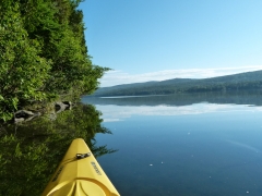 On the Lake by Candy Moot