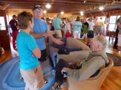 SLA Social at Camp Winape Aug. 2, 2014 001 by Candy Moot.JPG