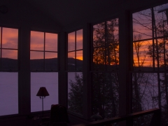 january sunrise