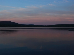moon & pink