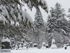 cemetary in winter by Candy Moot.JPG