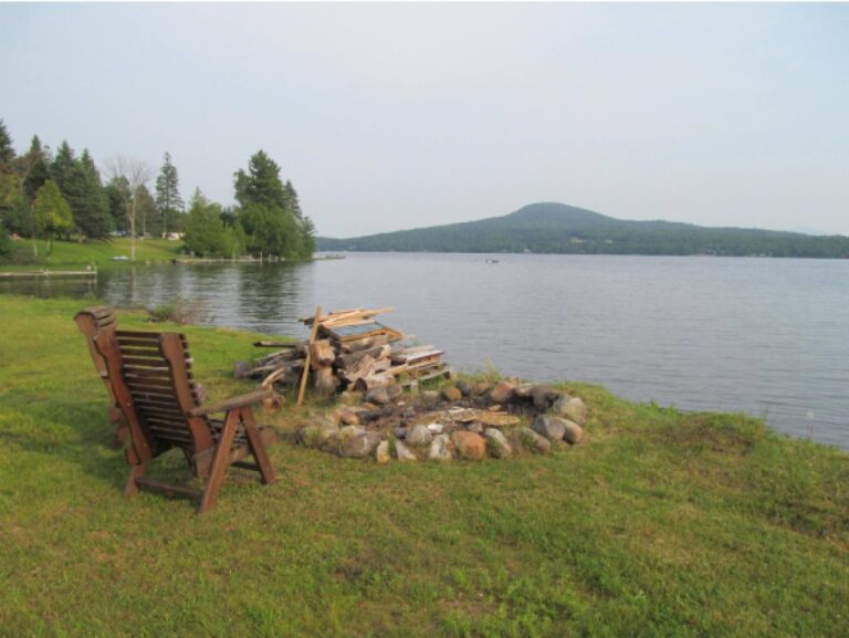 Cottage on Seymour Lake